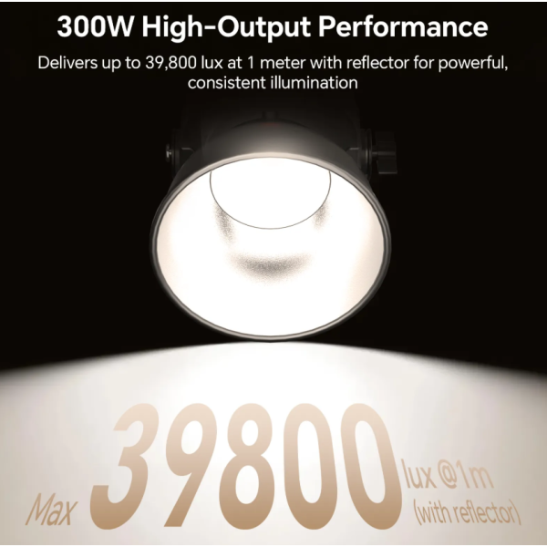 Постоянный COB-свет Photoolex CONE 300W PLUS 300 Вт (LS-062PL)
