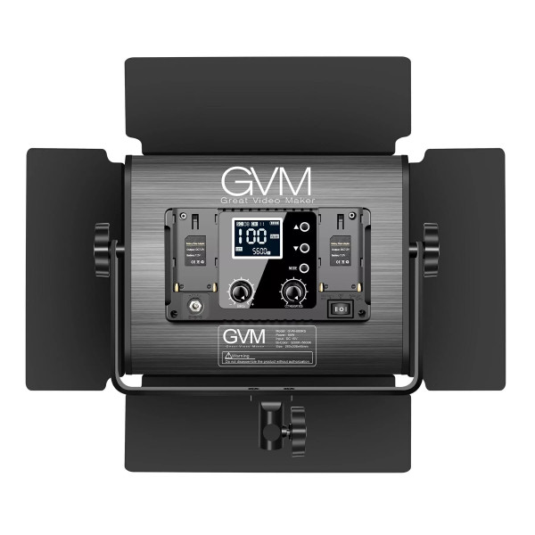 Видеосвет GVM 880RS RGB LED 3200-5600K 60W