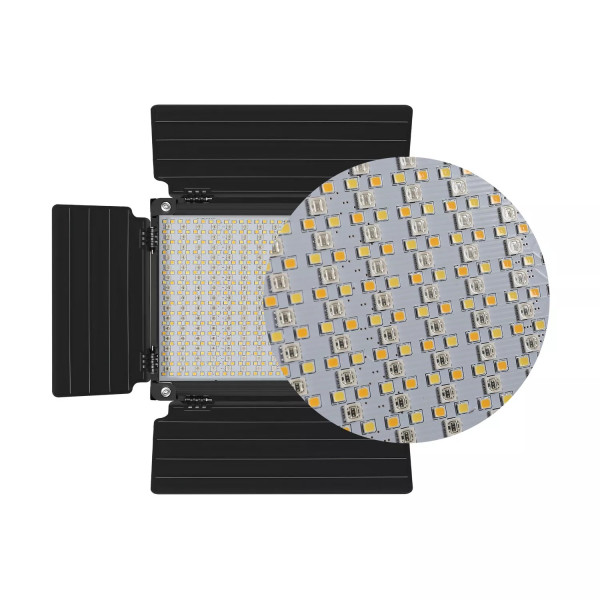 Видеосвет GVM 880RS RGB LED 3200-5600K 60W