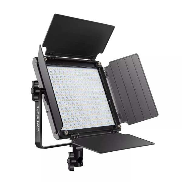 Видеосвет GVM 880RS RGB LED 3200-5600K 60W