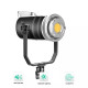 Видеосвет GVM SD200D LED 3200-5600K