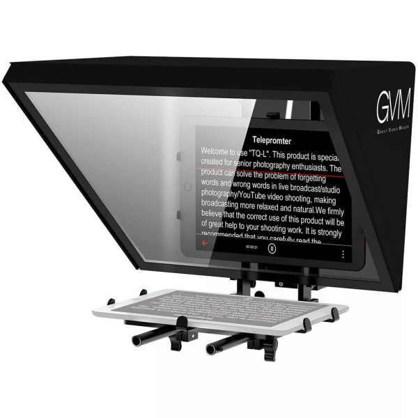 Телесуфлер GVM TQ-L для смартфона або планшета