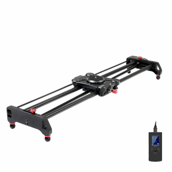 Слайдер карбоновый моторизированный GVM GR-80QD Professional 80 см
