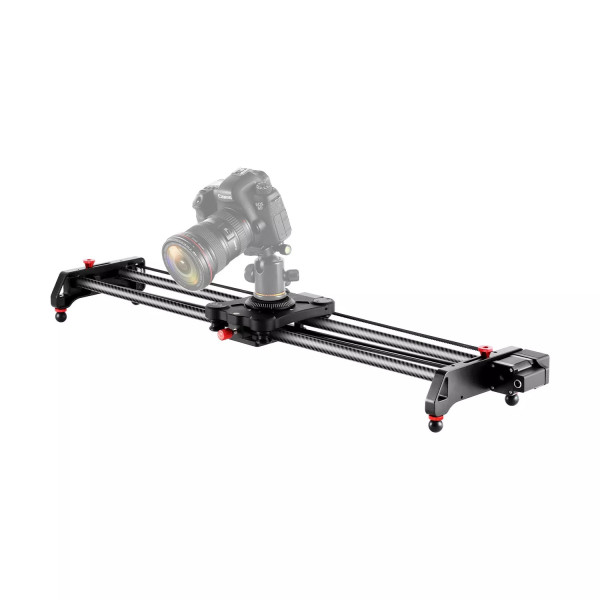 Слайдер карбоновый моторизированный GVM GR-80QD Professional 80 см