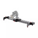 Слайдер карбоновый моторизированный GVM GR-80QD Professional 80 см