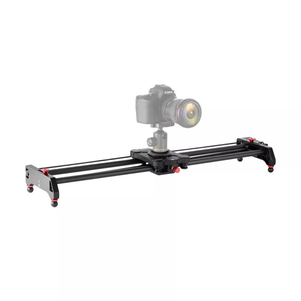 Слайдер карбоновый моторизированный GVM GR-80QD Professional 80 см