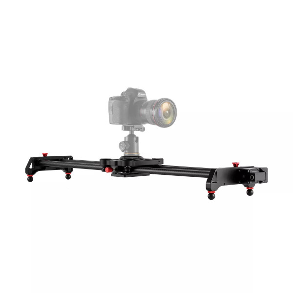 Слайдер карбоновый моторизированный GVM GR-80QD Professional 80 см