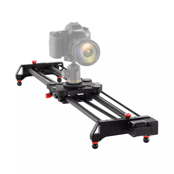 Слайдер карбоновый моторизированный GVM GR-80QD Professional 80 см