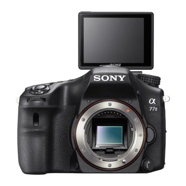 Фотокамера зеркальная зеркальная Sony Alpha 77M2 body black