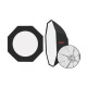Октобокс Jinbei KC-100 Octagonal Umbrella Softbox