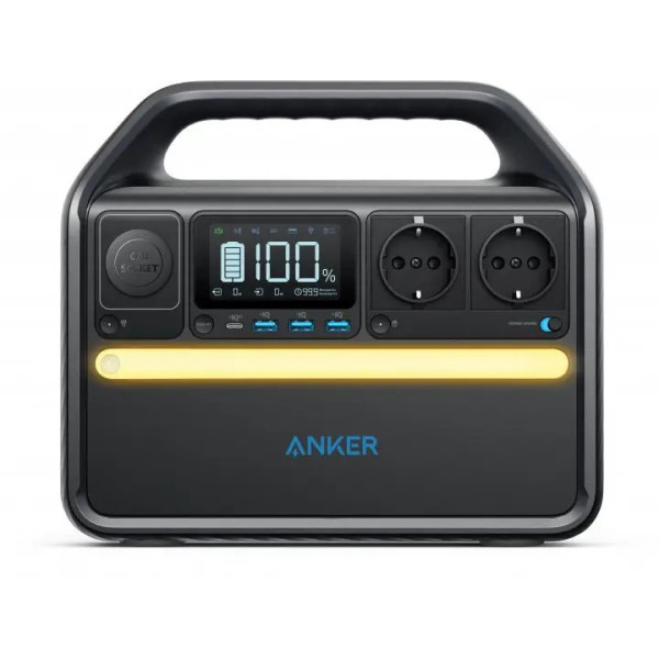 Зарядная станция Anker PowerHouse 535 (A1751)