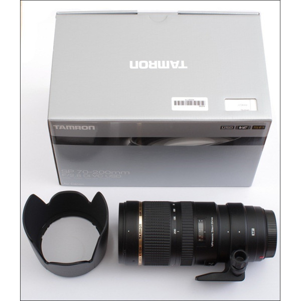 Об'єктив Tamron SP 70-200mm F/2,8 Di VC USD для Canon