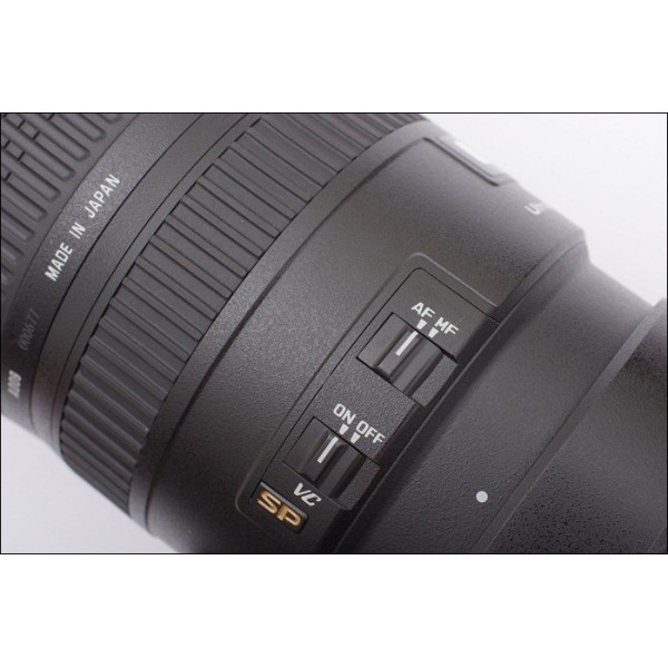 Об'єктив Tamron SP 70-200mm F/2,8 Di VC USD для Canon