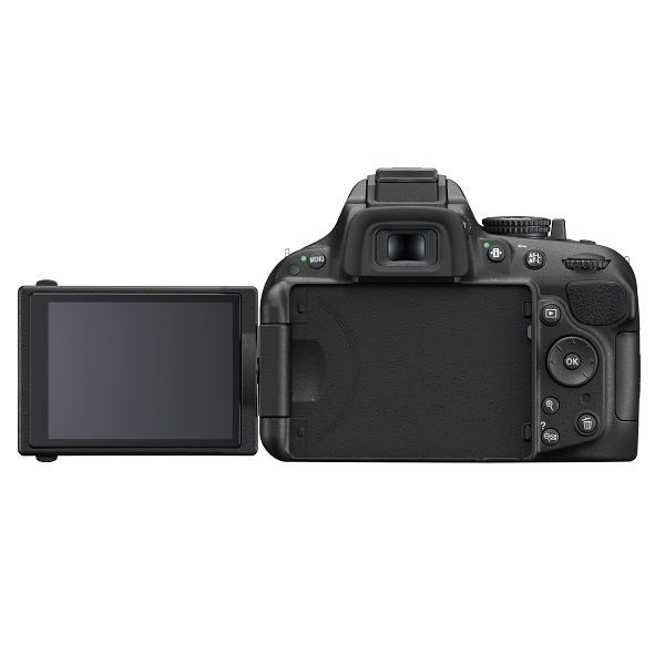 Фотокамера зеркальная Nikon D5200 + 18-55mm VR II Black KIT
