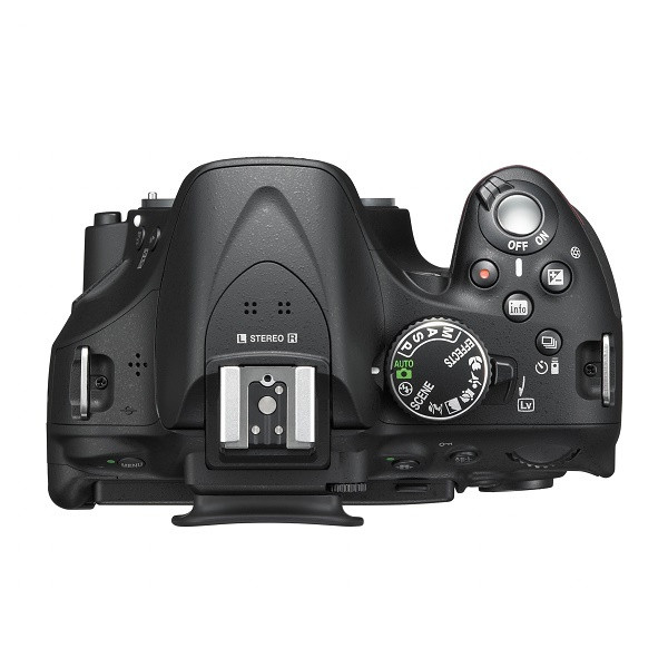 Фотокамера зеркальная Nikon D5200 + 18-55mm VR II Black KIT
