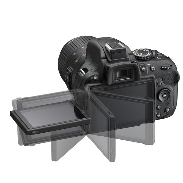Фотокамера зеркальная Nikon D5200 + 18-55mm VR II Black KIT