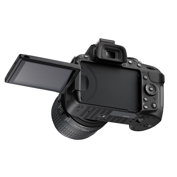 Фотокамера зеркальная Nikon D5200 + 18-55mm VR II Black KIT