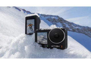 Анонсирован DJI Osmo Action 3 — 4K120p, вертикальная съемка и увеличенный срок службы батареи