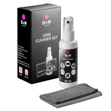 Набір для чистки оптики B+W Lens Cleaning Set 2X (Салфетка+Opticlean 50 ml)