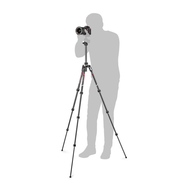Штатив Manfrotto BEFREE Carbon MKBFRTC4-BH