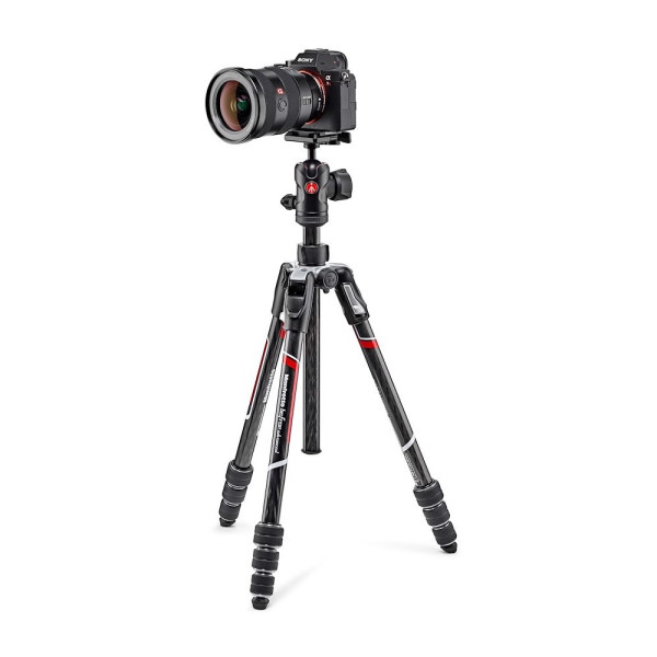 Штатив Manfrotto BEFREE Carbon MKBFRTC4-BH