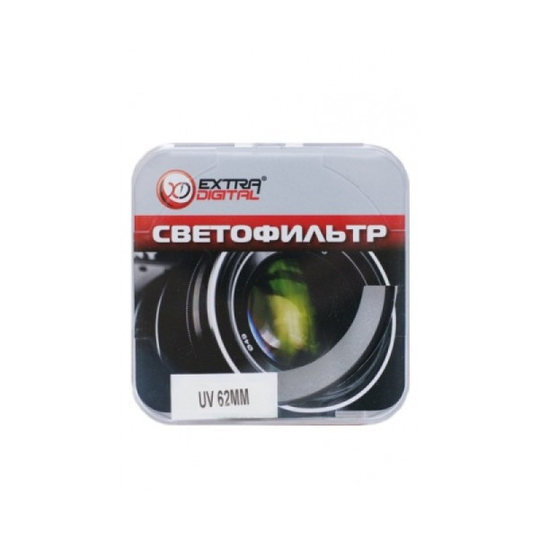 Світлофільтр Extradigital UV 62 мм