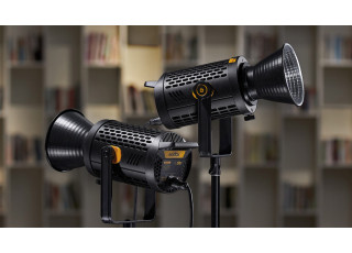 Выпущены Godox UL150II и UL150IIBi — светодиодные прожекторы мощностью 150 Вт в безвентиляторном исполнении