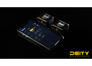 Беспроводная система временного кода Deity TC-1 и TC-SL1 для многокамерных съемок