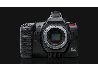 Анонсирована камера Blackmagic Pocket Cinema 6K G2