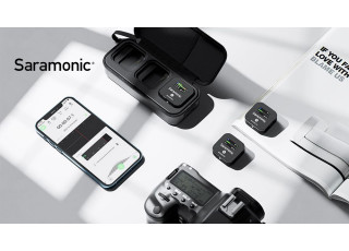 Saramonic Blink 900 B2: полная беспроводная микрофонная система для двоих