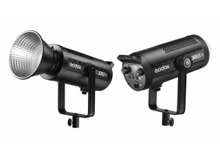 Выпущен двухцветный COB-светодиод Godox SL300II