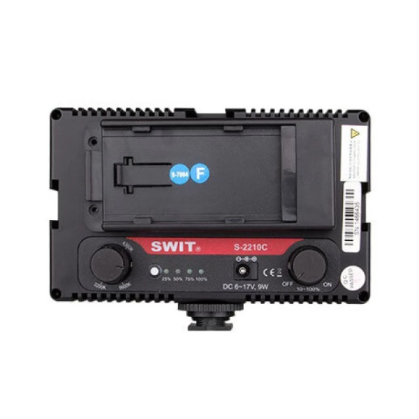 Накамерне відеосвітло Swit S-2210CF Bi-color