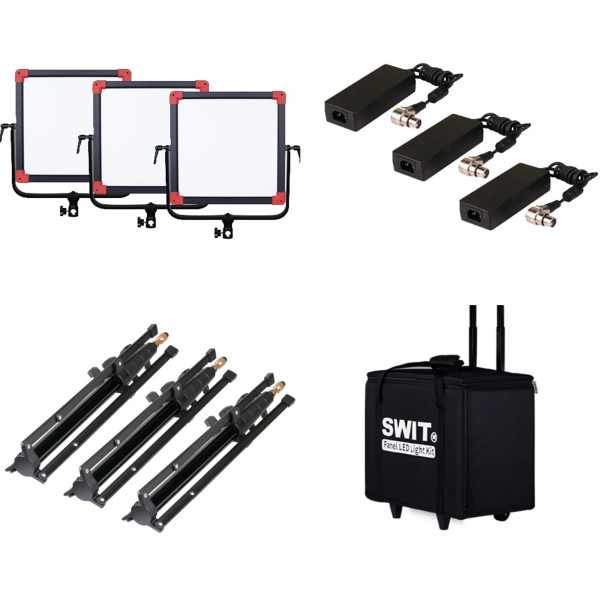 Комплект света PL-E60 3KIT