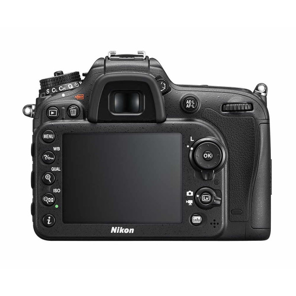 Фотокамера зеркальная Nikon D7200 + 18-140VR