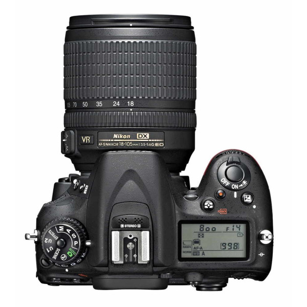 Фотокамера зеркальная Nikon D7100 Kit 18-105VR