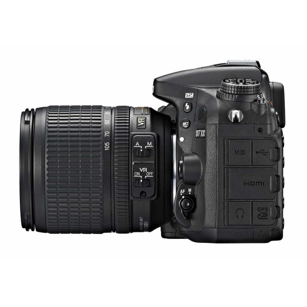 Фотокамера зеркальная Nikon D7100 Kit 18-105VR