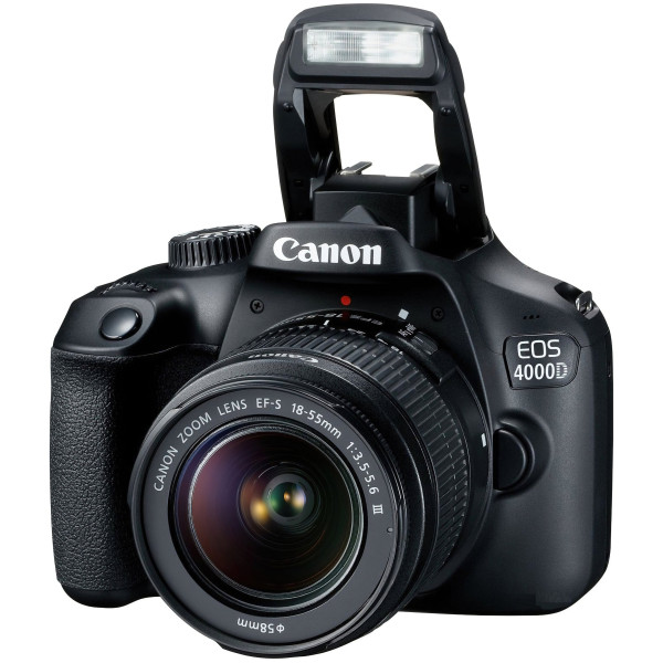 Фотокамера зеркальная Canon EOS 4000D 18-55 DC III