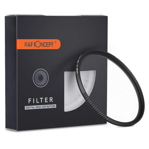 Світлофільтр K&F Concept 58мм, Nano-X, Black Mist 1/4 (KF01.1519)