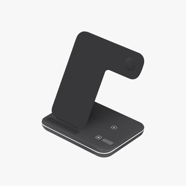 Зарядное устройство Newell induOne N-GY-Z5A Induction Charger для 3 мобильных устройств – black (NL3233)