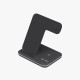 Зарядное устройство Newell induOne N-GY-Z5A Induction Charger для 3 мобильных устройств – black (NL3233)