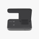 Зарядное устройство Newell induOne N-GY-Z5A Induction Charger для 3 мобильных устройств – black (NL3233)