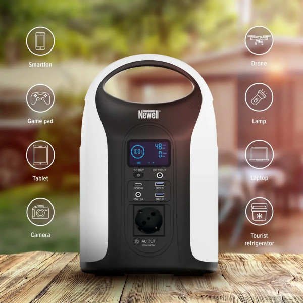 Зарядная станция Newell Power station Pearl AC 283 Wh PD 60 W (NL3340)