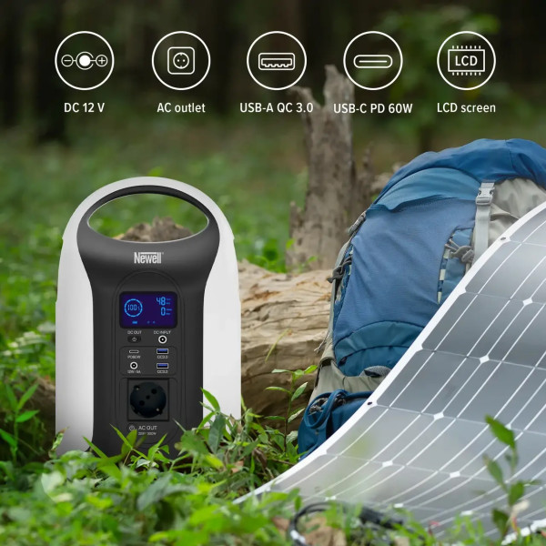 Зарядная станция Newell Power station Pearl AC 283 Wh PD 60 W (NL3340)