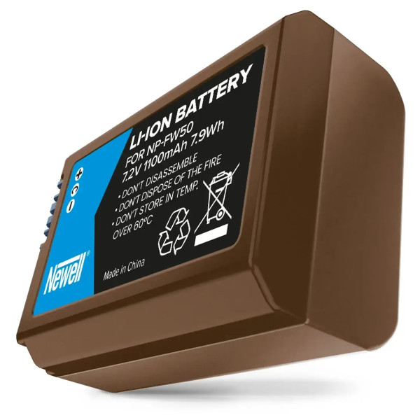 Акумулятор Newell NP-FW50 USB-C для Sony (NL3461)