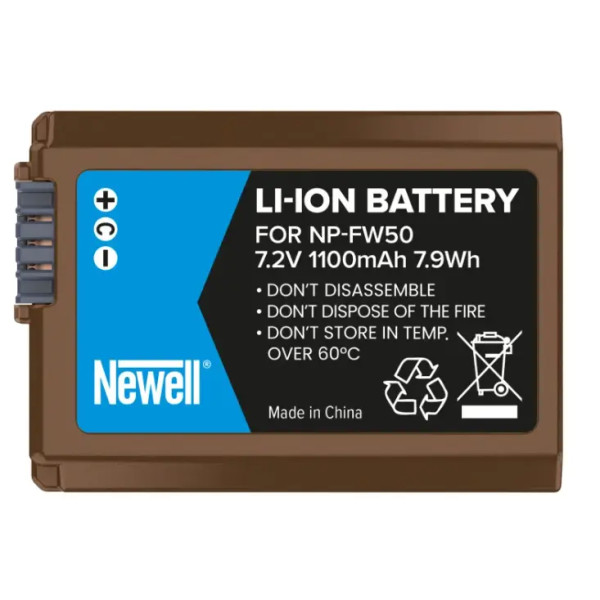 Акумулятор Newell NP-FW50 USB-C для Sony (NL3461)