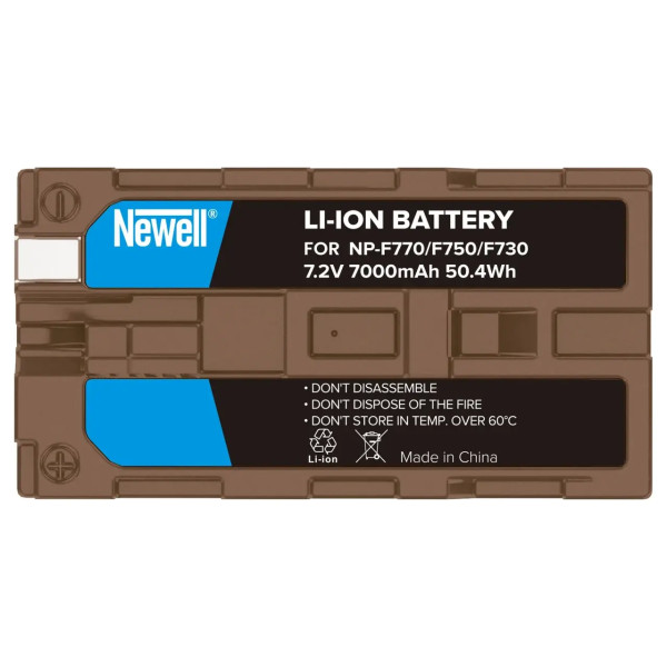 Аккумулятор Newell NP-F770 USB-C для Sony (NL3394)