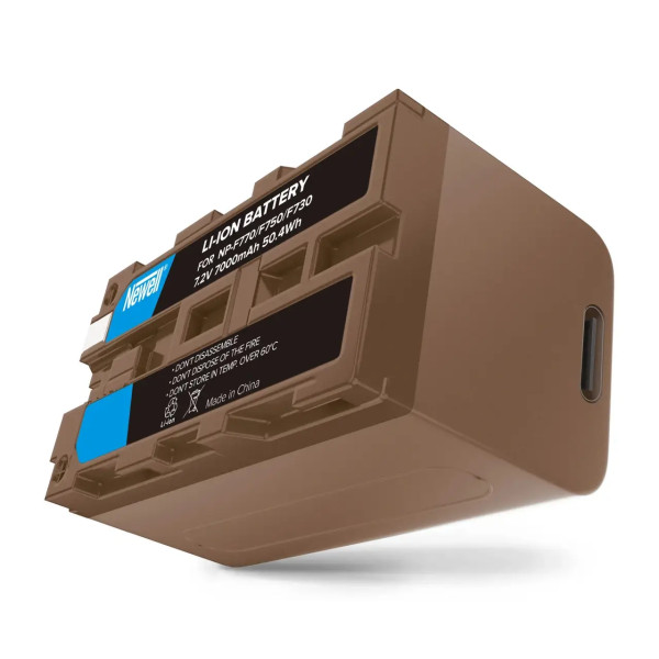 Аккумулятор Newell NP-F770 USB-C для Sony (NL3394)