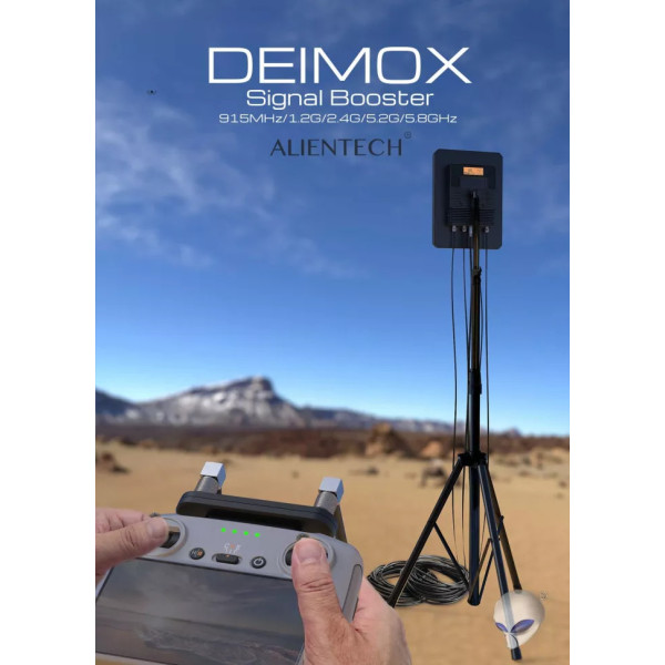 Підсилювач сигналу для дрона ALIENTECH DEIMOX 915MHz 1.2G 2.4G 5.2G 5.8G VM (DMX-09122450DSB/EU)