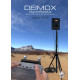 Підсилювач сигналу для дрона ALIENTECH DEIMOX 915MHz 1.2G 2.4G 5.2G 5.8G VM (DMX-09122450DSB/EU)