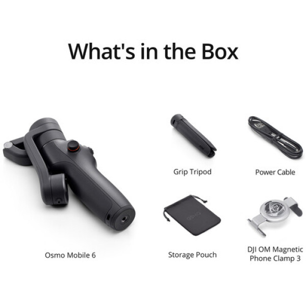 Интеллектуальный стабилизатор для смартфона dji osmo mobile 6
